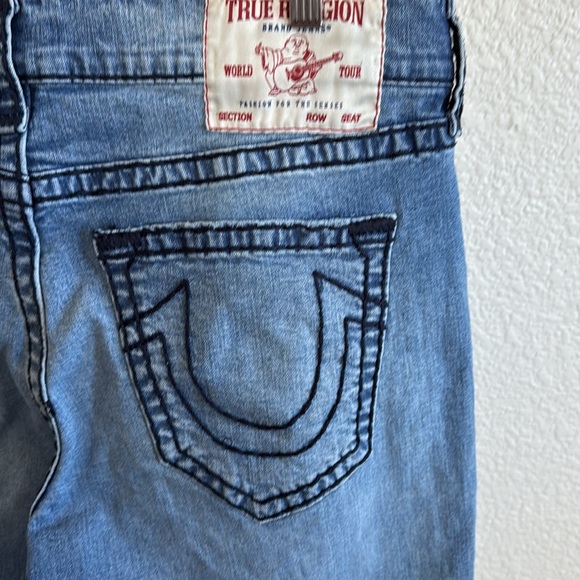 True Religion GENO Jeans EUC Blue 36 - Picture 5 of 6